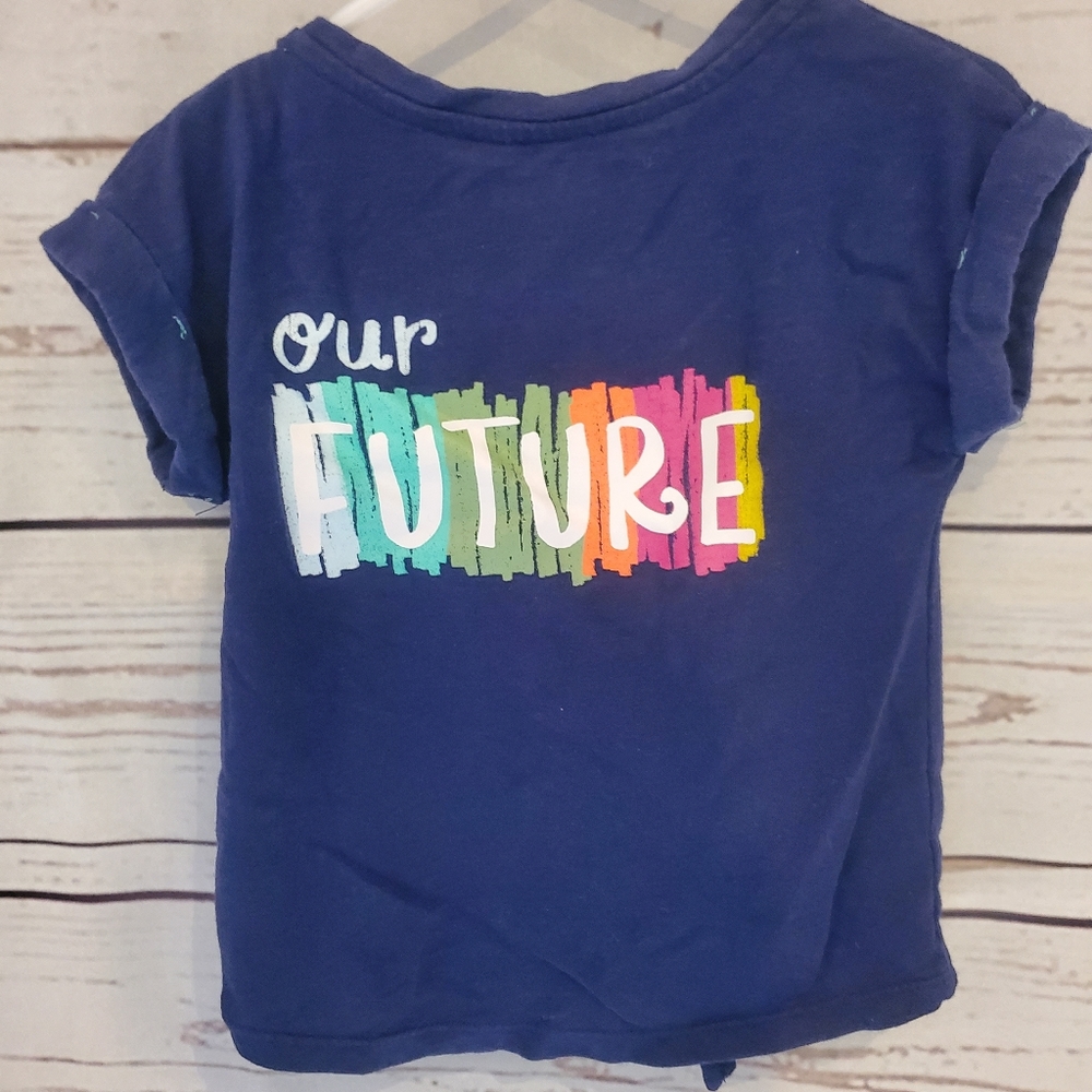 Cat & Jack 3T Tee - Our World, Our Future